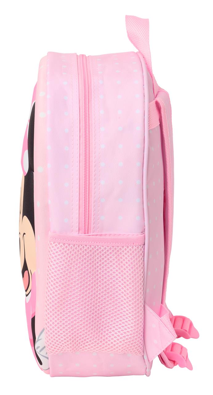 Mochila 3D Minnie Mouse Infantil