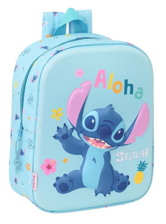 Mochila Guardería 3D Stitch