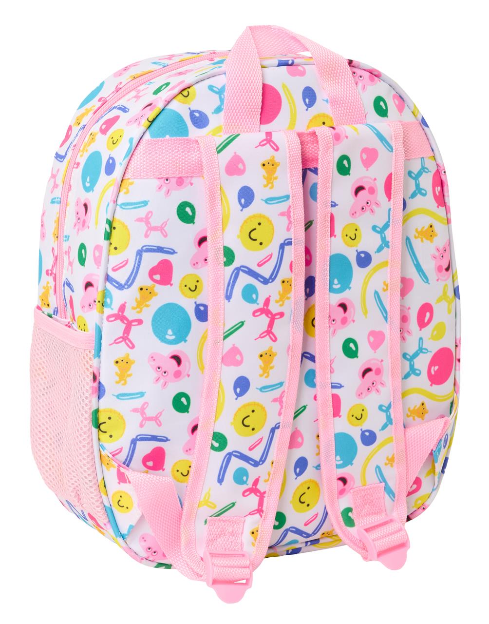 Mochila Guardería 3D Peppa Pig
