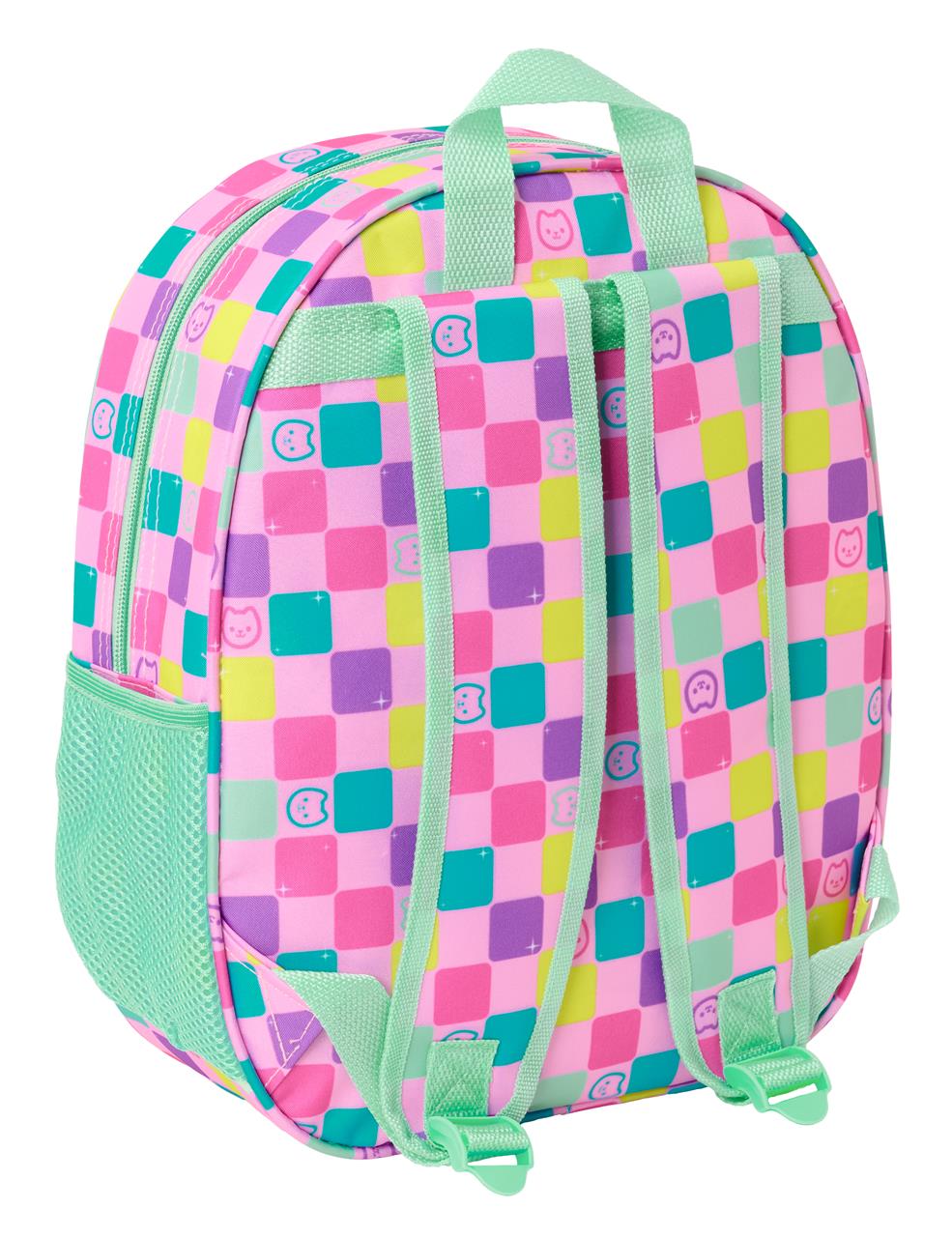 Mochila Guardería 3D Gabby’s Dollhouse