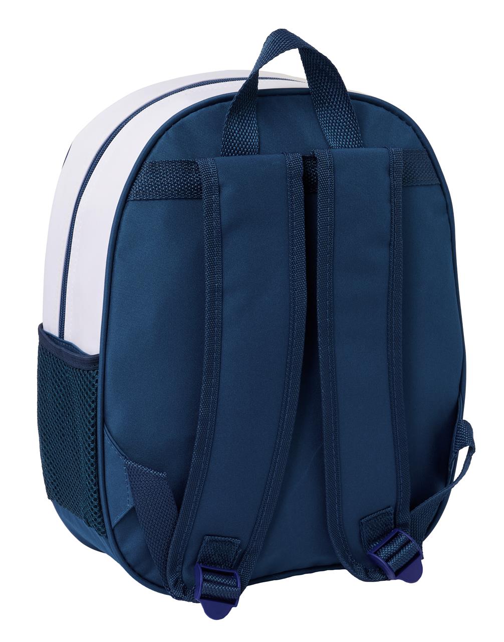 Mochila Guardería 3D Real Madrid