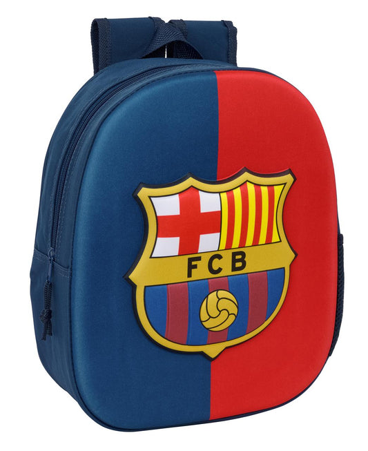 Mochila Guardería 3D FC Barcelona