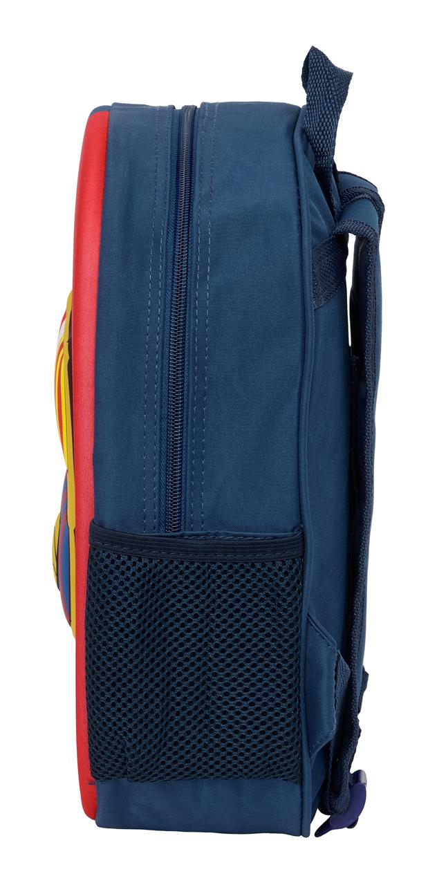 Mochila Guardería 3D FC Barcelona