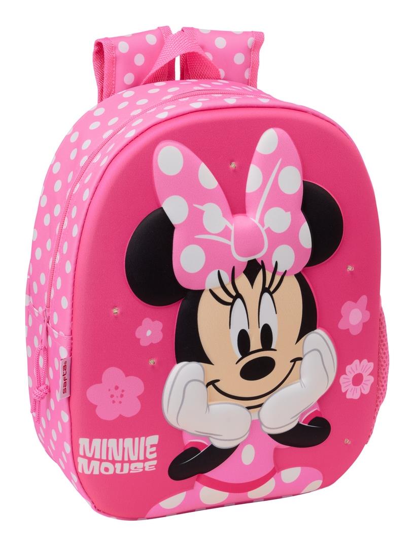Mochila 3D con LEDs Minnie Mouse