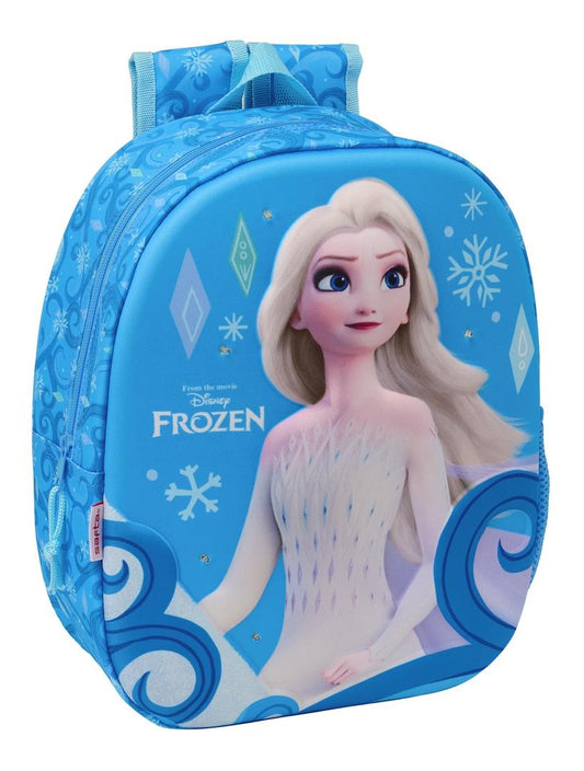 Mochila 3D con LEDs Frozen