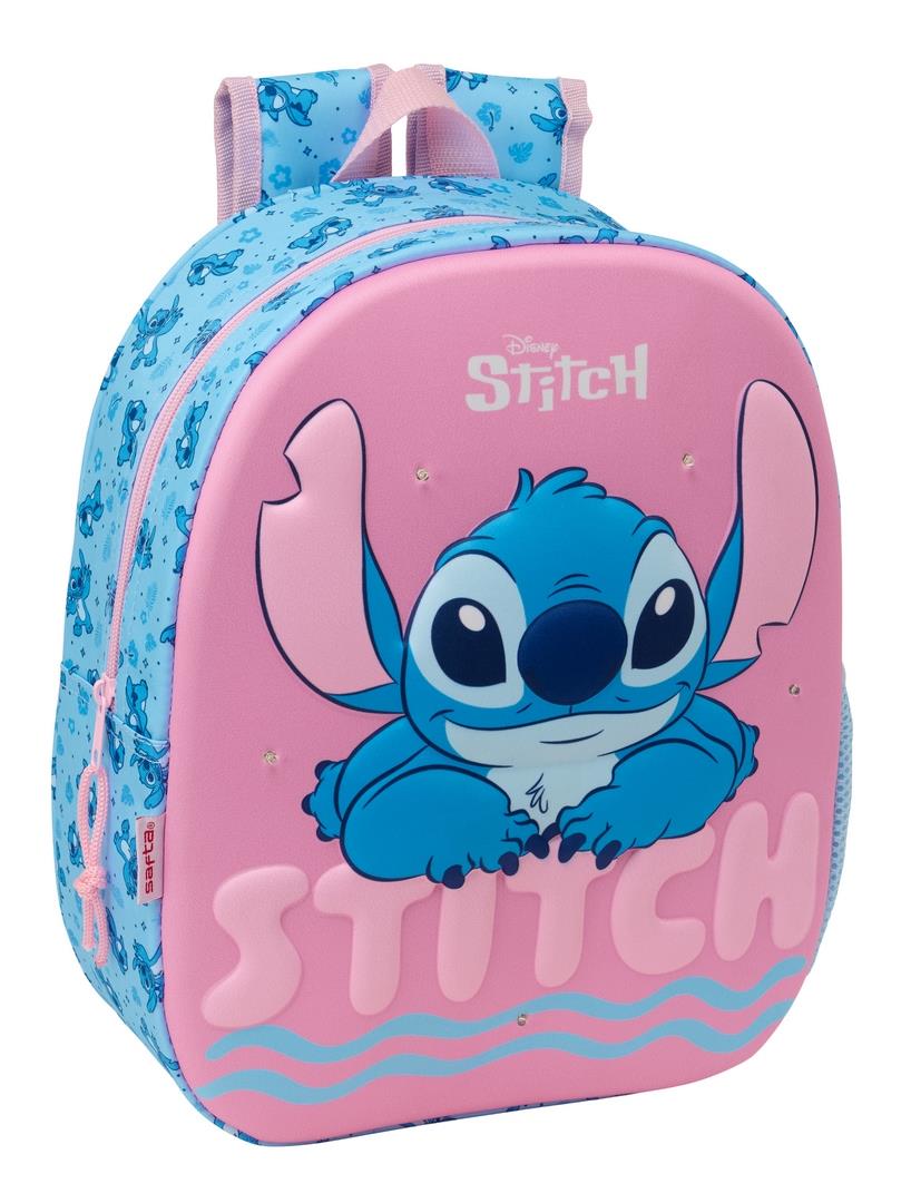 Mochila 3D con LEDs Stitch
