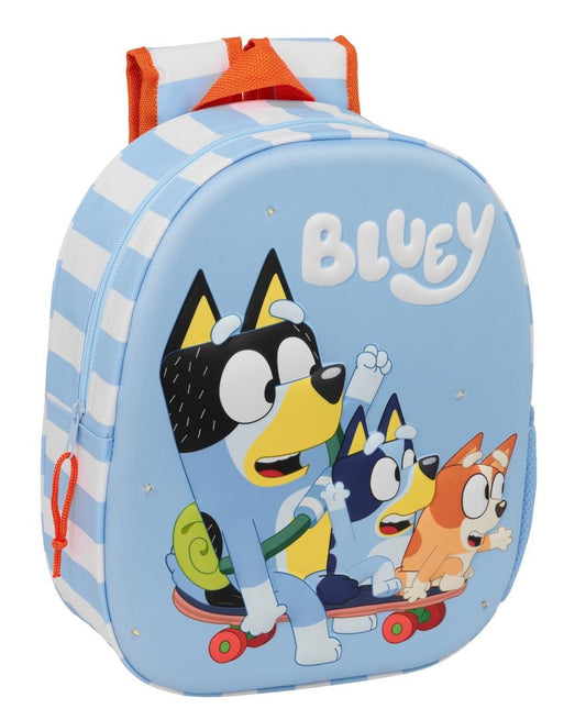 Mochila 3D con LEDs Bluey