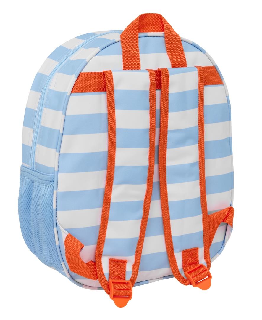 Mochila 3D con LEDs Bluey