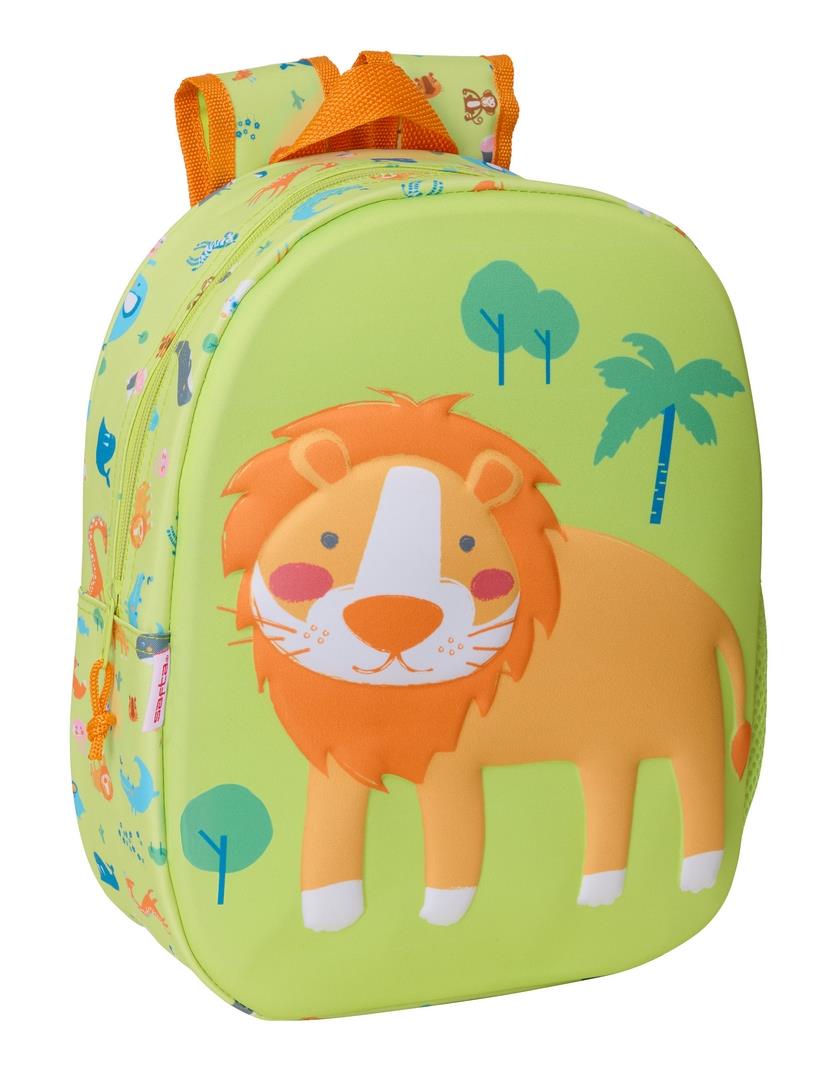 Mochila 3D Safta León