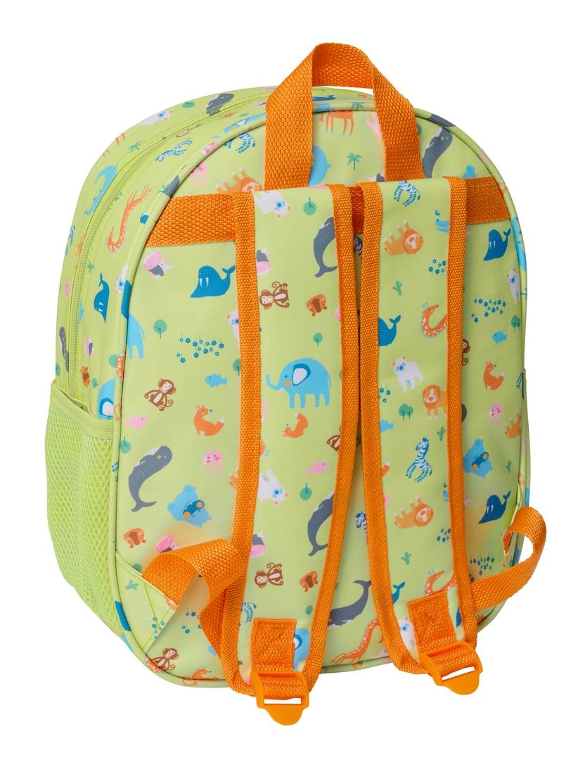 Mochila 3D Safta León