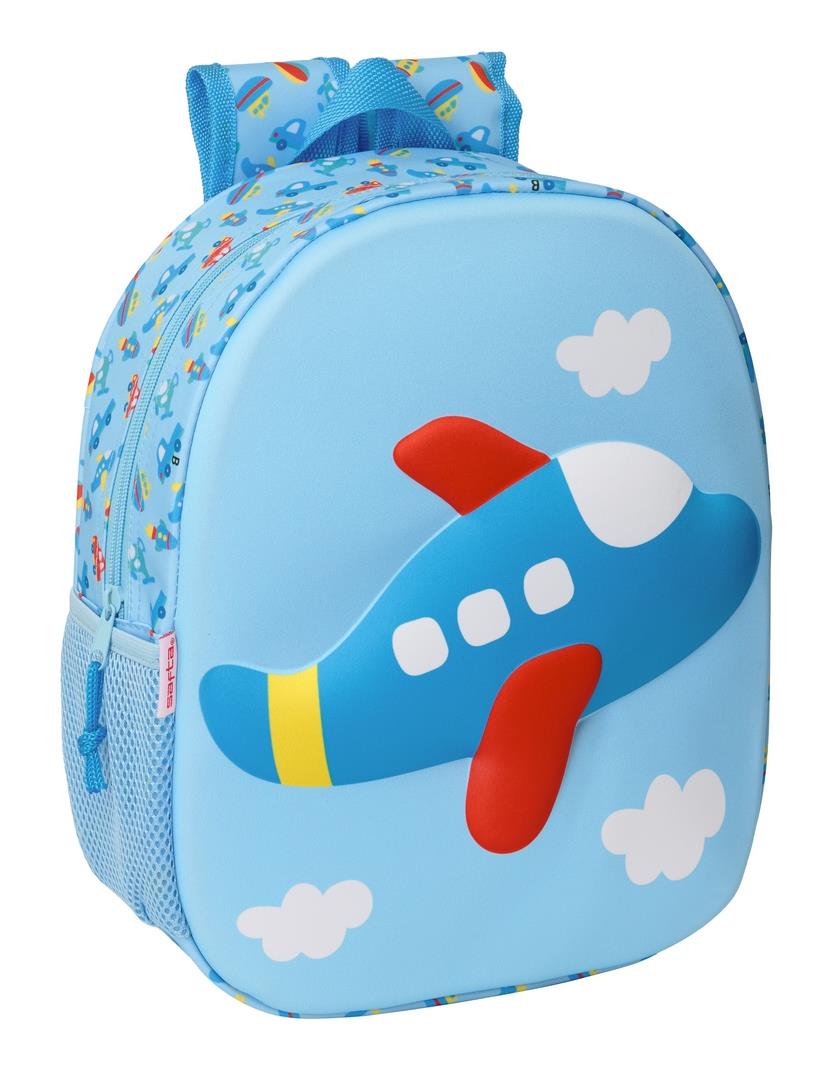 Mochila 3D Safta Avión Infantil