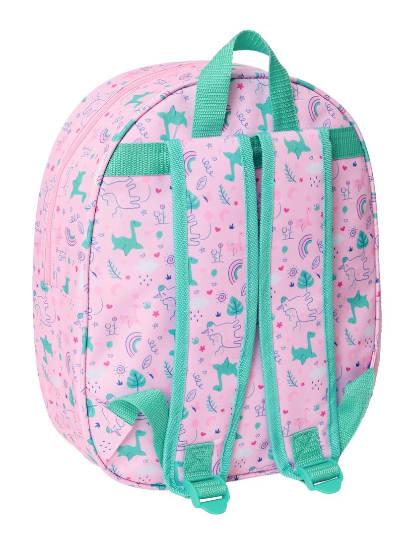 Mochila 3D Safta Unicornio Infantil