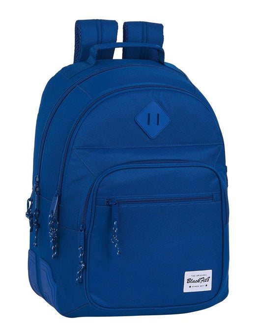 Mochila Doble Adaptable Carro Blackfit8 Oxford