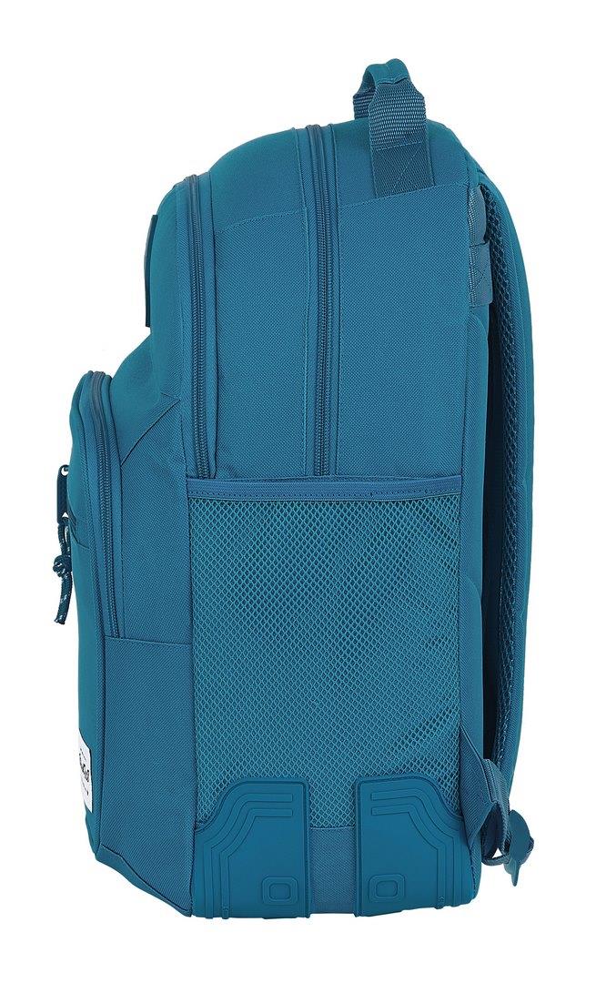 Mochila Doble Adaptable Carro Blackfit8 Egeo