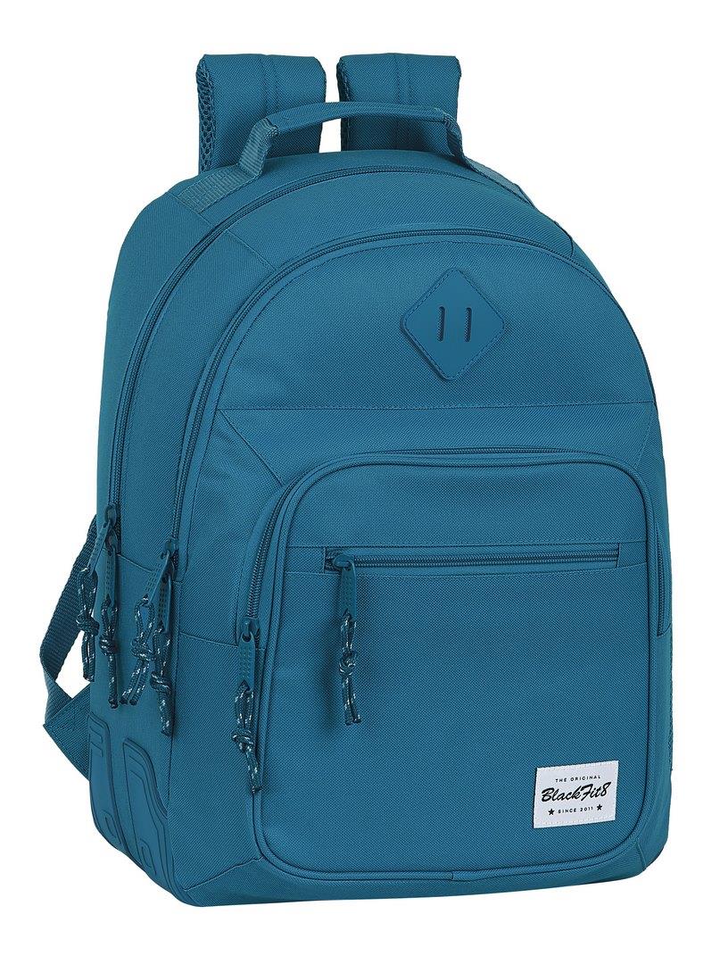 Mochila Doble Adaptable Carro Blackfit8 Egeo