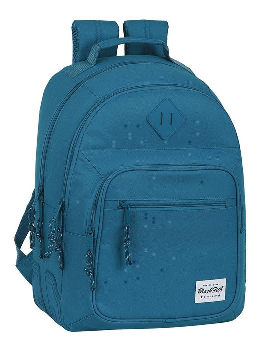 Mochila Doble Adaptable Carro Blackfit8 Egeo