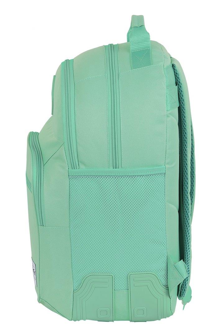 Mochila Doble Adaptable Carro Blackfit8 Turquesa