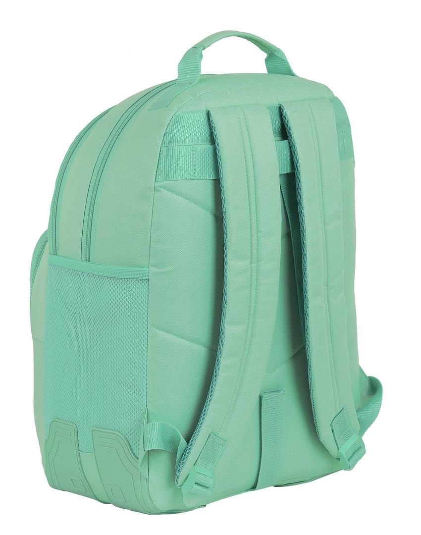 Mochila Doble Adaptable Carro Blackfit8 Turquesa
