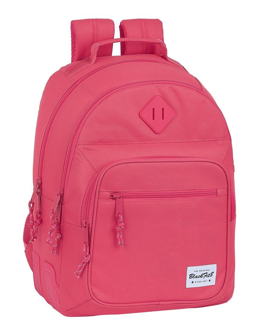 Mochila Doble Adaptable Carro Blackfit8 Fresa