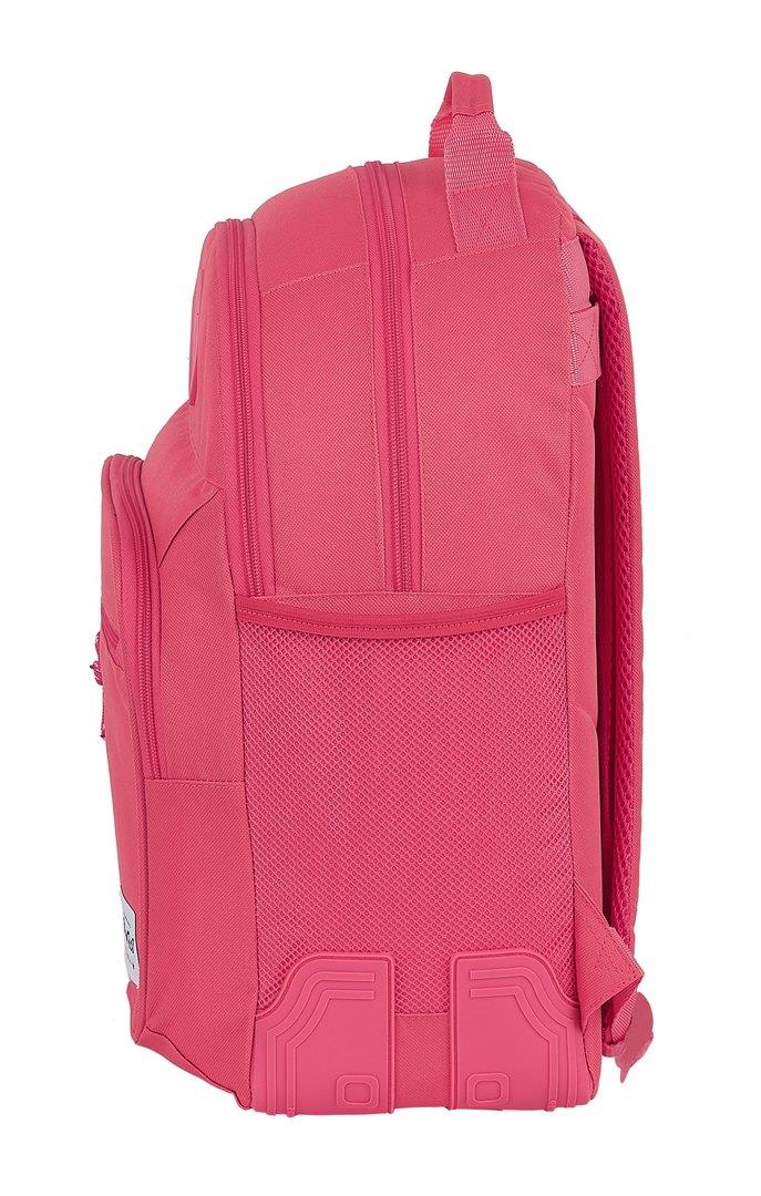 Mochila Doble Adaptable Carro Blackfit8 Fresa