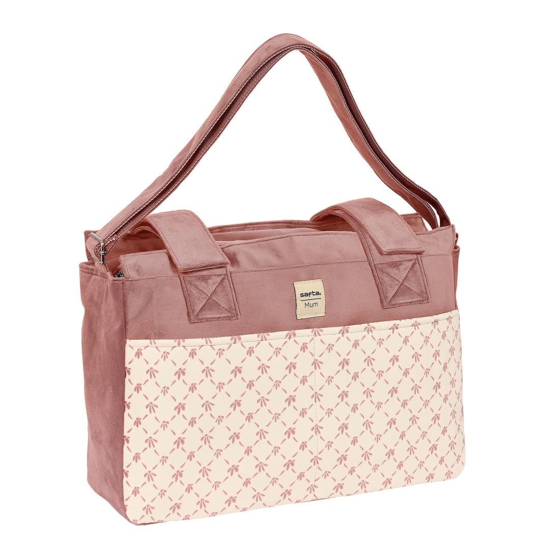 Bolso Adaptable Carrito Bebé Safta Rosa