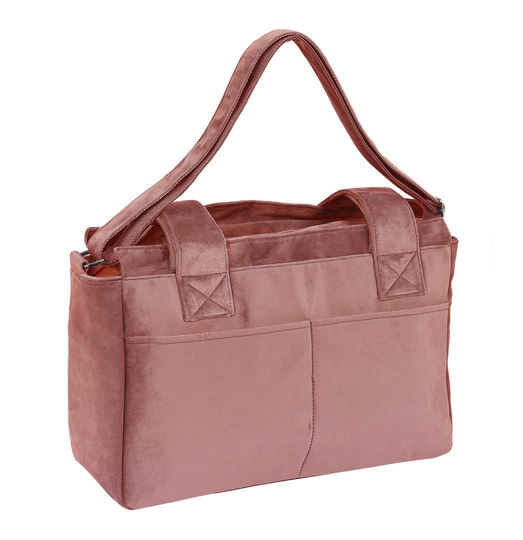 Bolso Adaptable Carrito Bebé Safta Rosa