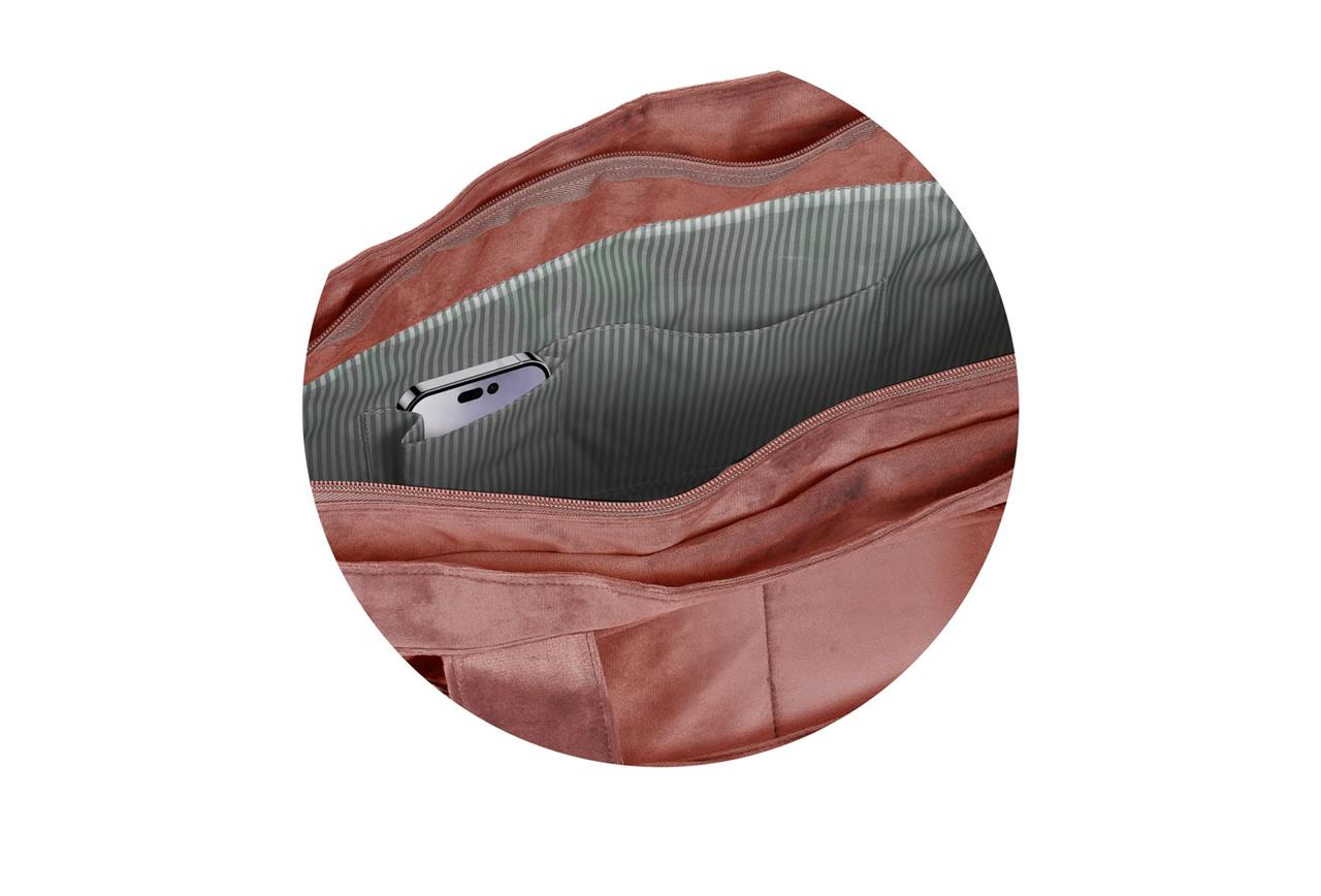Bolso Adaptable Carrito Bebé Safta Rosa