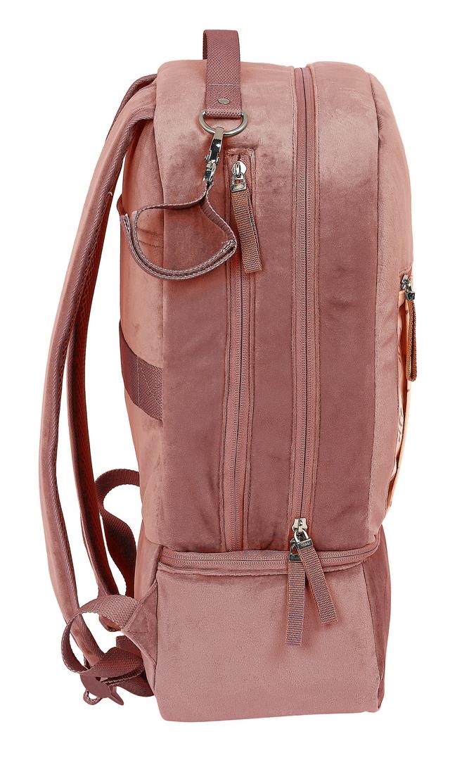 Mochila Accesorios Bebé Safta Rosa