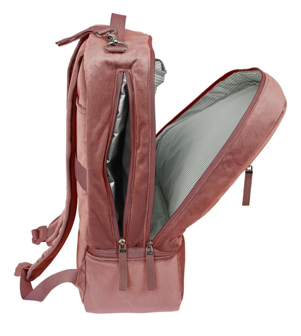 Mochila Accesorios Bebé Safta Rosa