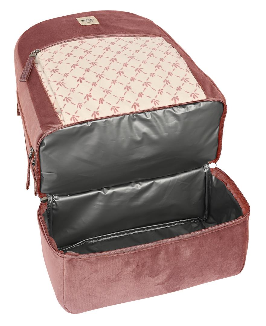 Mochila Accesorios Bebé Safta Rosa