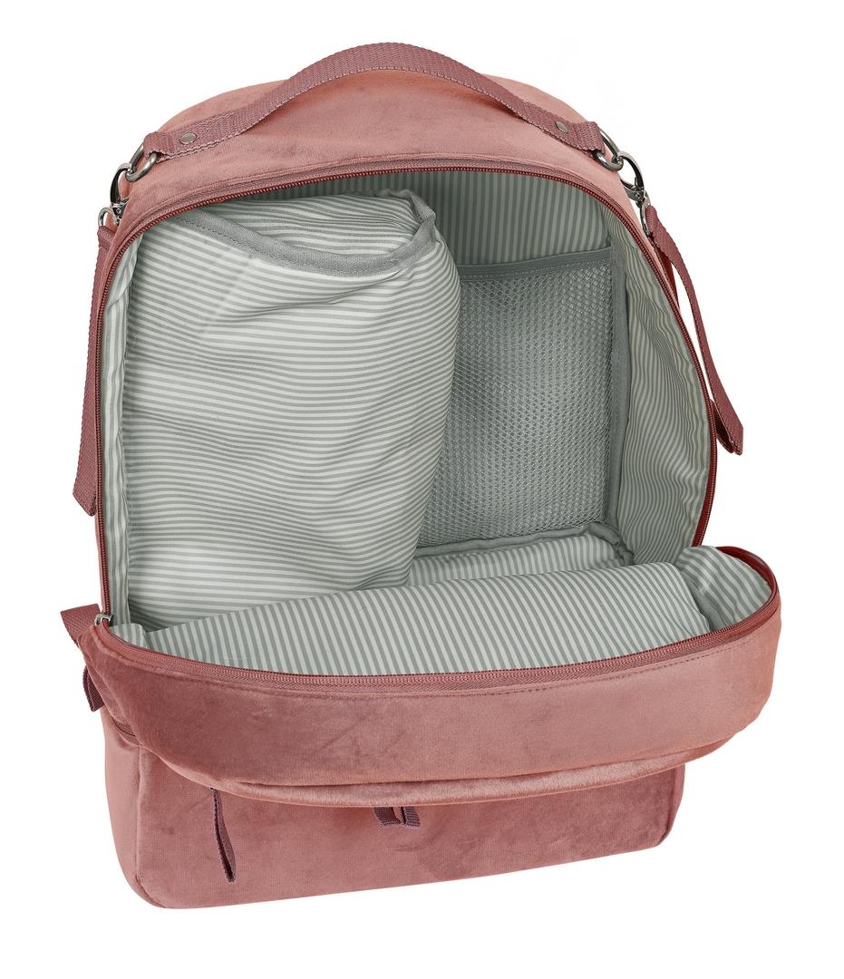 Mochila Accesorios Bebé Safta Rosa