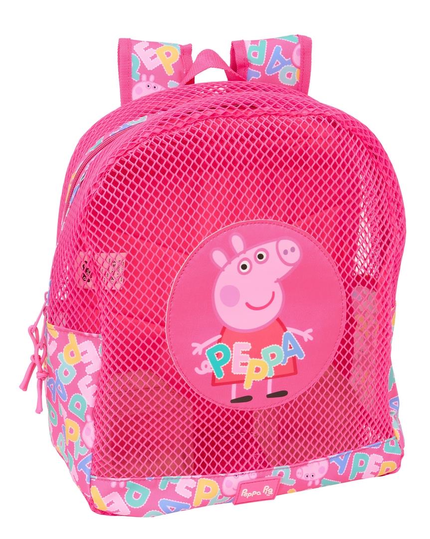 Mochila Anti-Arena Peppa Pig