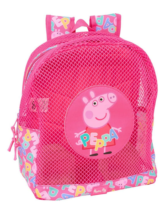 Mochila Anti-Arena Peppa Pig