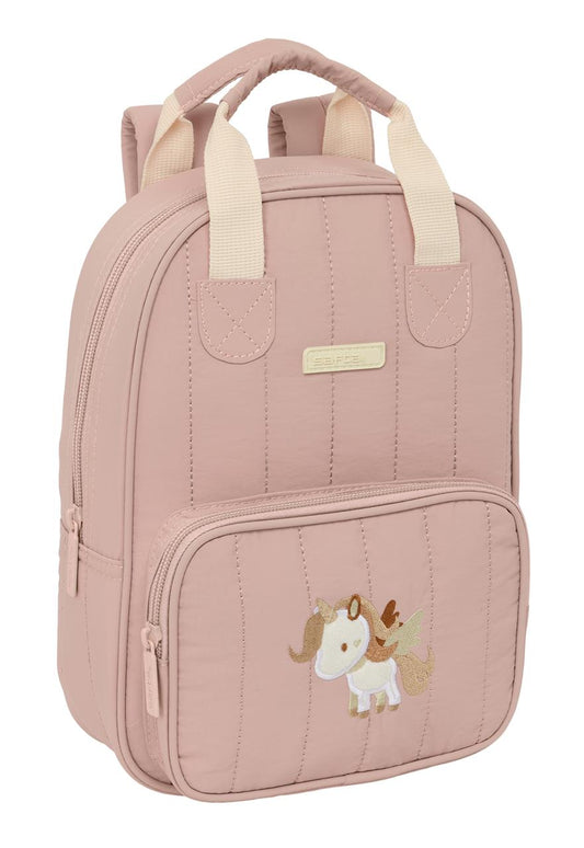 Mochila Infantil con Asas Safta Preescolar Unicornio