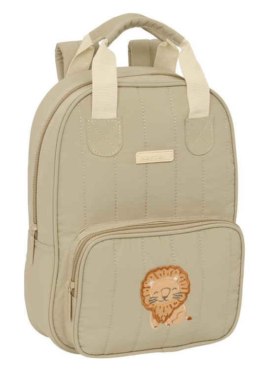 Mochila Infantil con Asas Safta Preescolar León