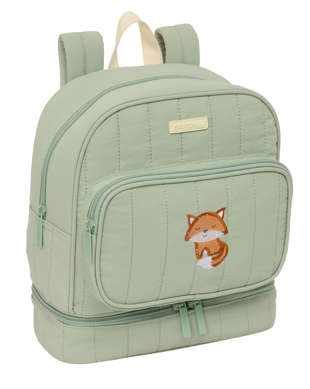 Mochila Nevera Guardería Safta Preescolar Zorrito