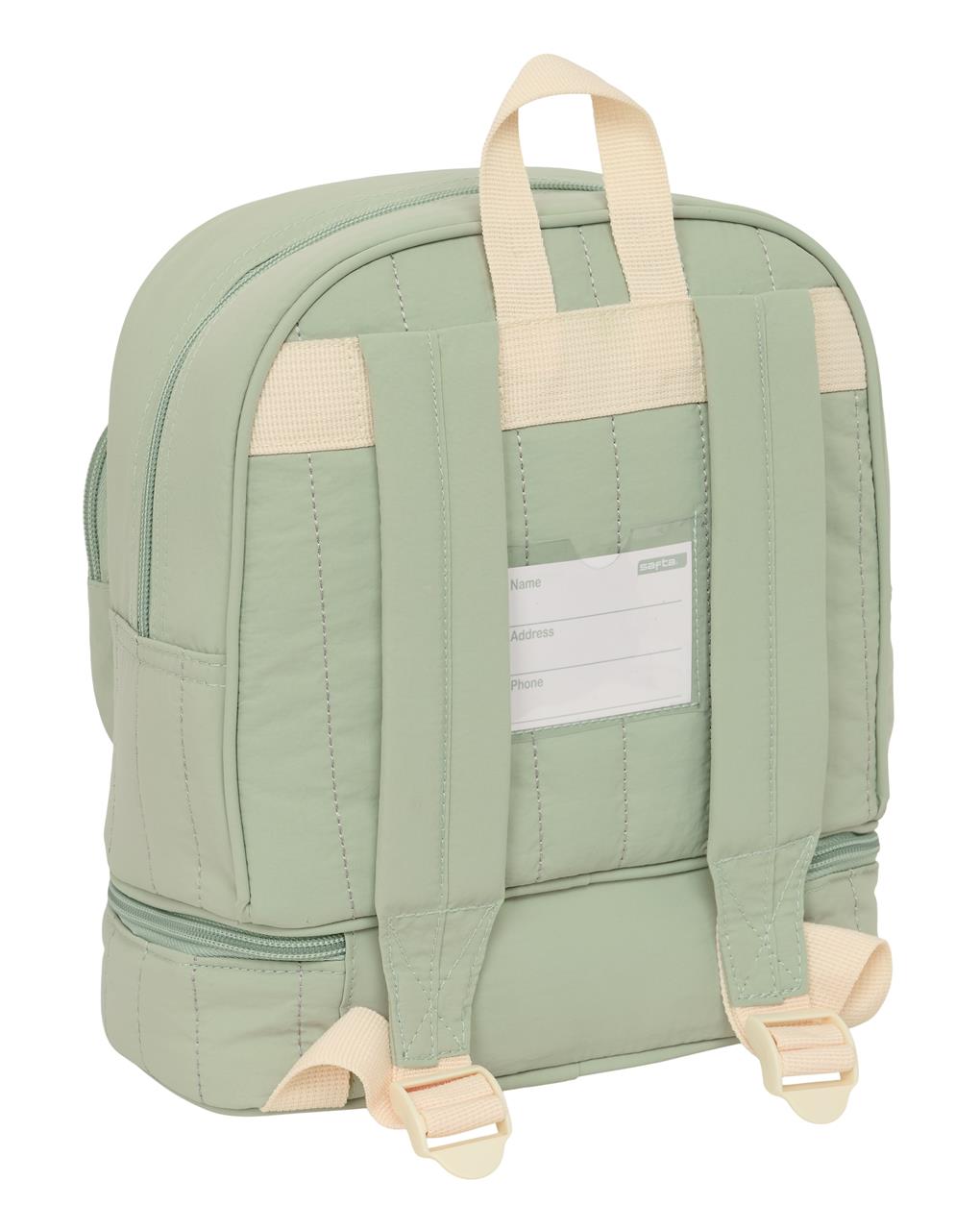 Mochila Nevera Guardería Safta Preescolar Zorrito