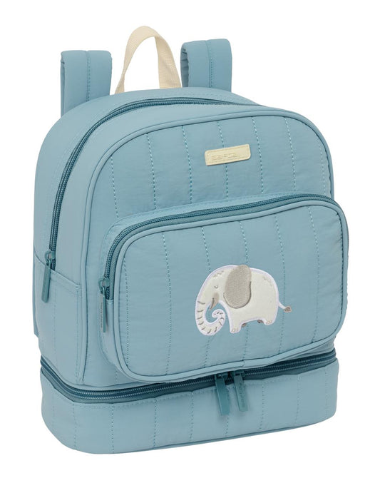 Mochila Nevera Guardería Safta Preescolar Elefante