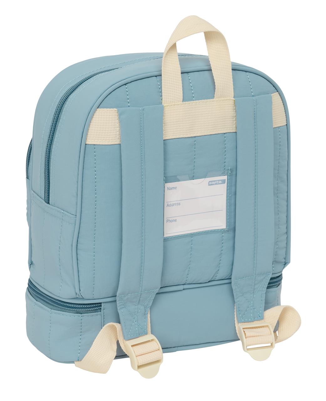 Mochila Nevera Guardería Safta Preescolar Elefante