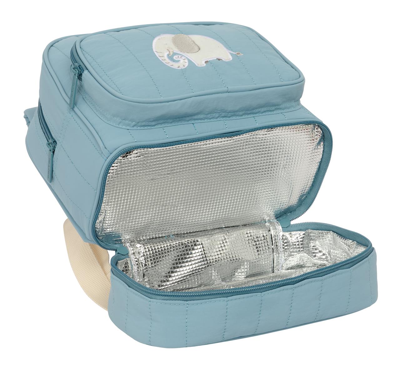 Mochila Nevera Guardería Safta Preescolar Elefante
