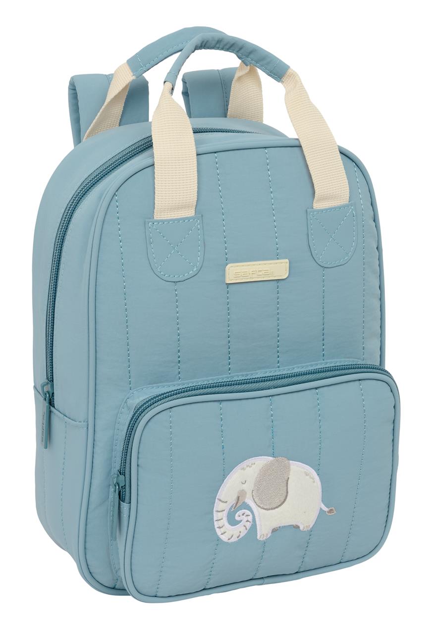 Mochila Infantil con Asas Safta Preescolar Elefante
