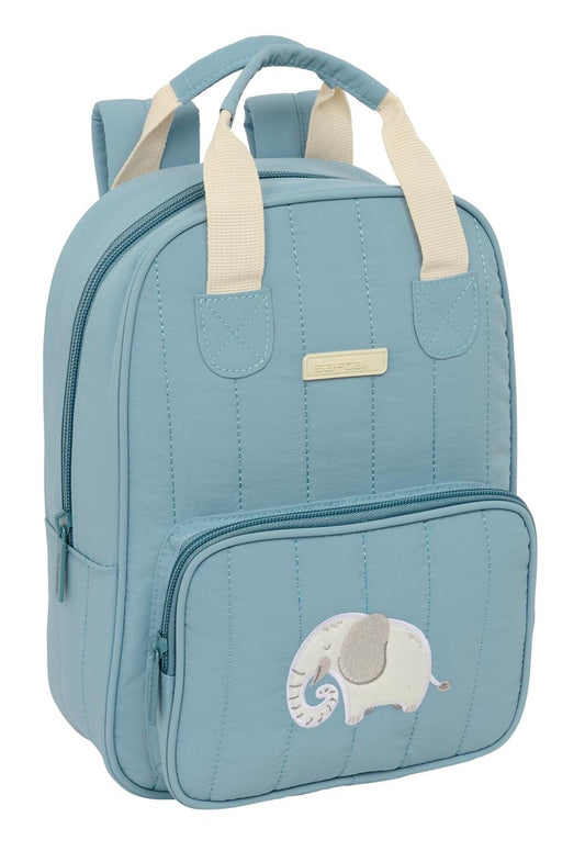 Mochila Infantil con Asas Safta Preescolar Elefante