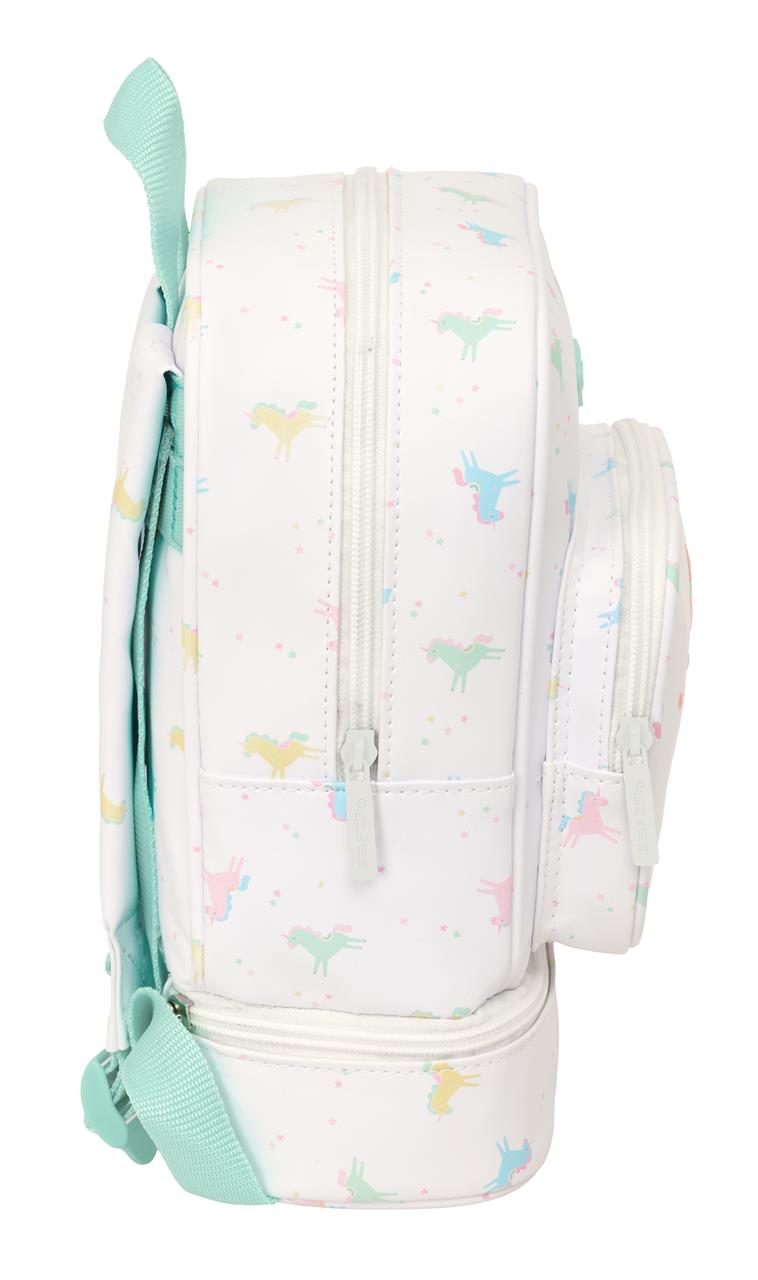 Mochila Nevera Guardería Safta Preescolar Unicornio