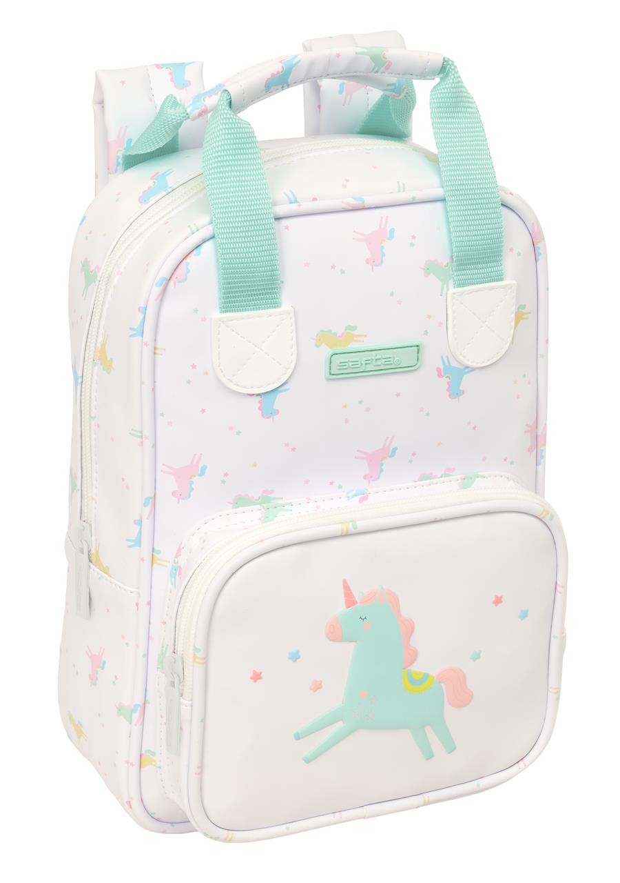 Mochila Infantil con Asas Safta Preescolar Unicornio