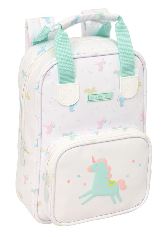 Mochila Infantil con Asas Safta Preescolar Unicornio