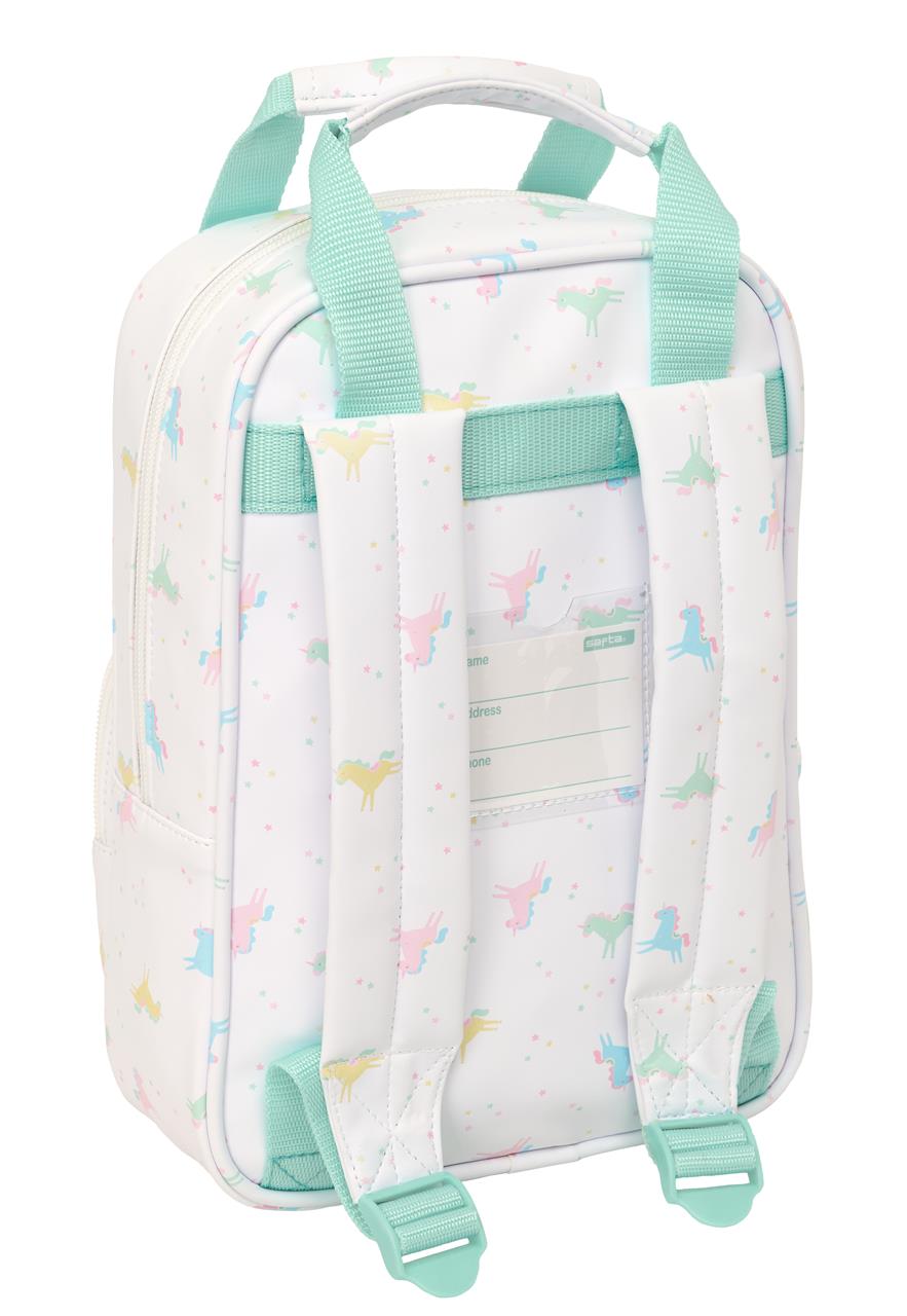 Mochila Infantil con Asas Safta Preescolar Unicornio