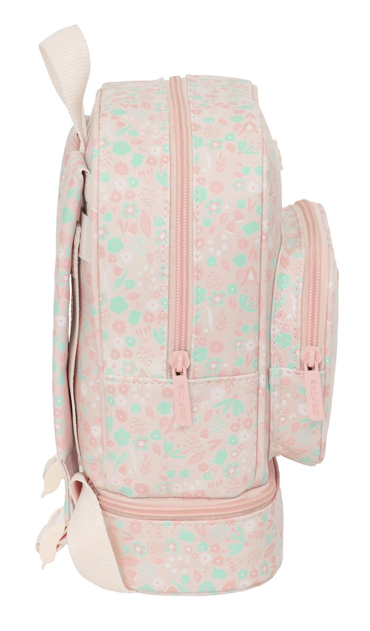 Mochila Nevera Guardería Safta Preescolar Mariposa