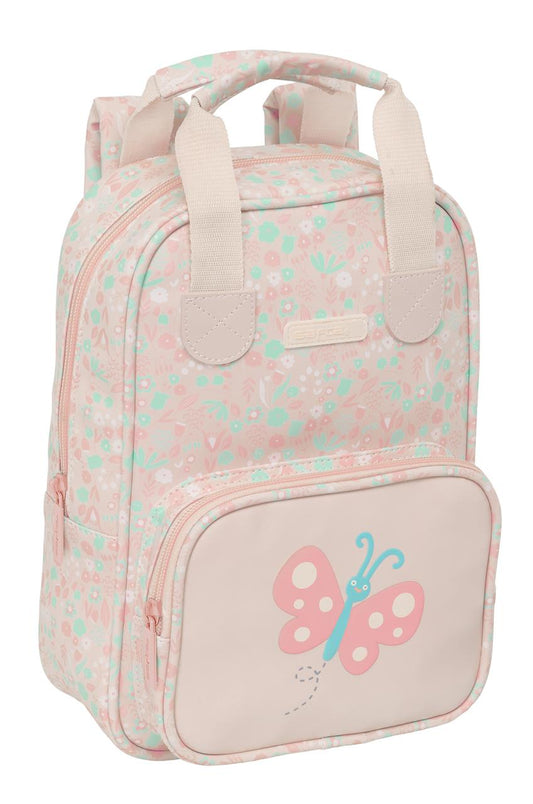 Mochila Infantil con Asas Safta Preescolar Mariposa