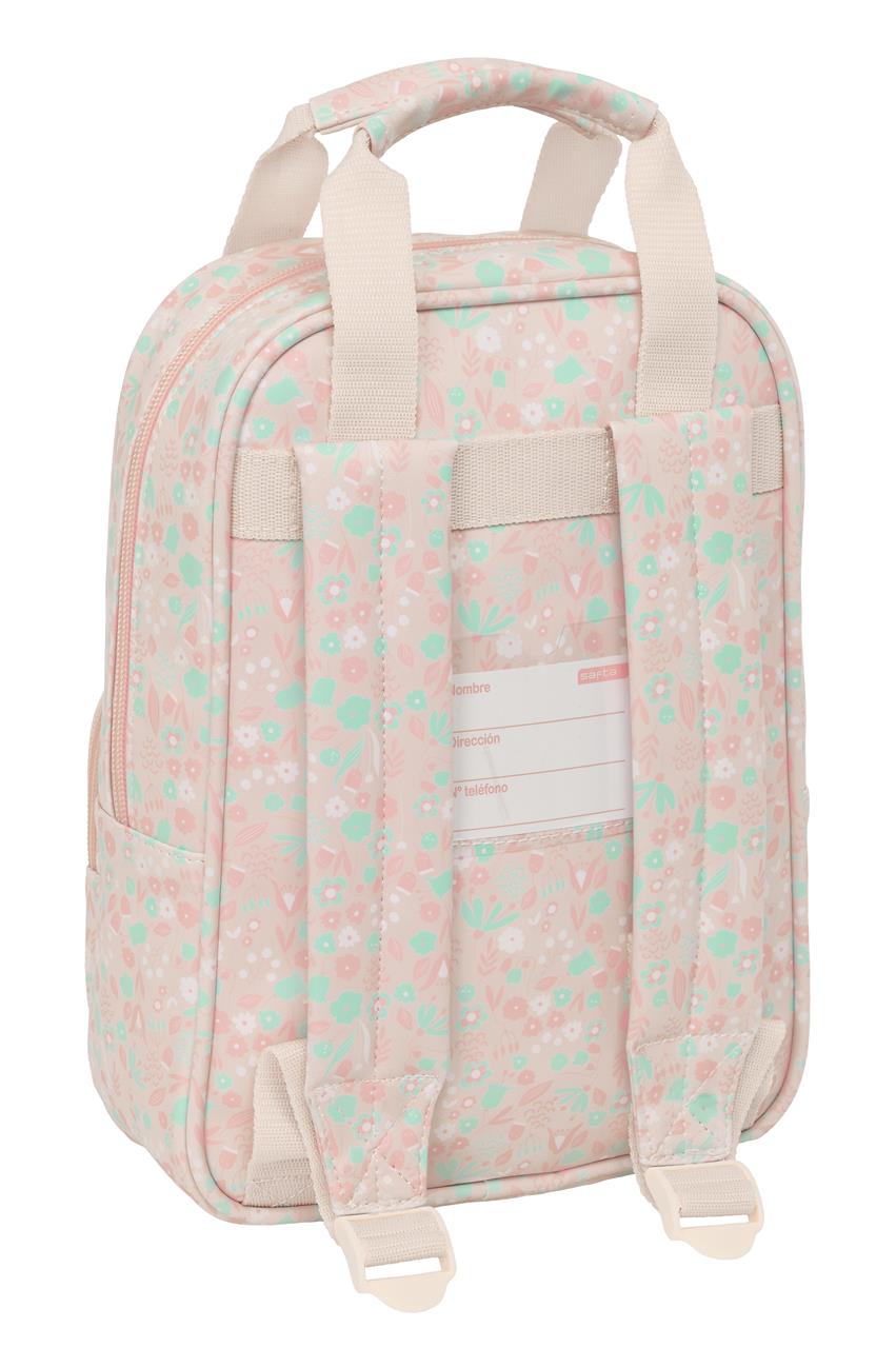 Mochila Infantil con Asas Safta Preescolar Mariposa