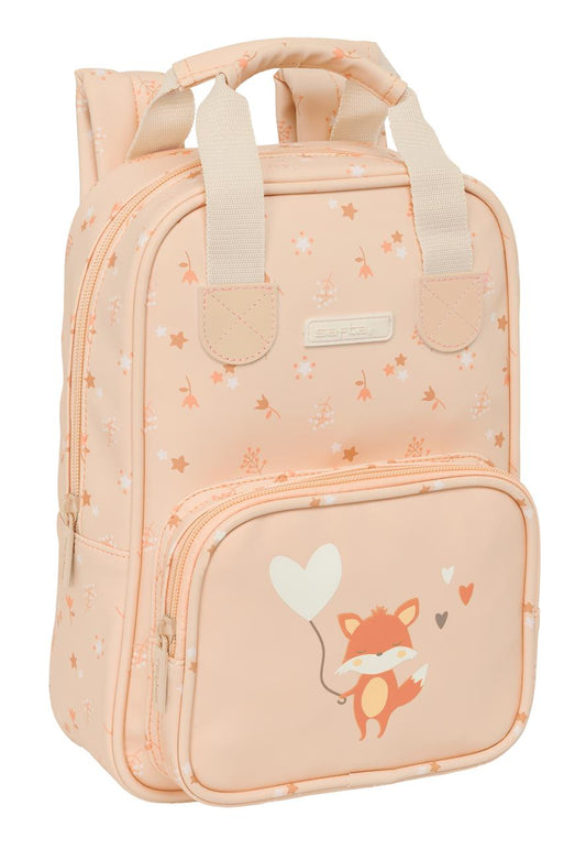 Mochila Infantil con Asas Safta Preescolar Flores